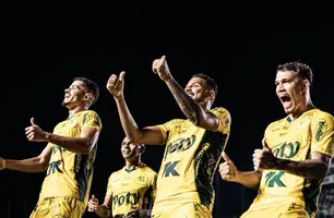 Leão da Alta fica perto de conquistar vaga direta da Libertadores (Foto: Pedro Zacchi/ Agência Mirassol)