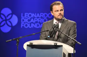 Leonardo DiCaprio anuncia doação milionária para fundo de proteção indígena (Foto: Reprodução/Internet)