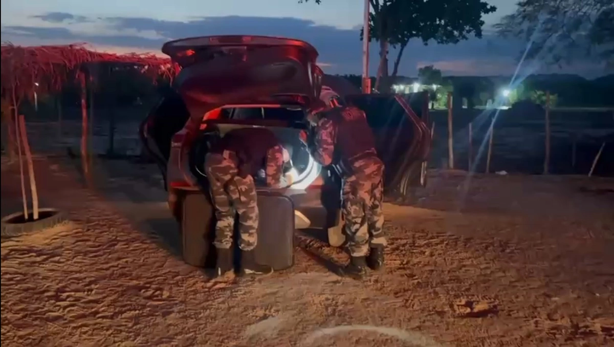 Líder do Bonde dos 40 foragido por diversos crimes é preso em Demerval Lobão