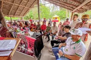 Limma anuncia calçamento para 125 famílias de comunidade quilombola de Esperantina (Foto: Reprodução)