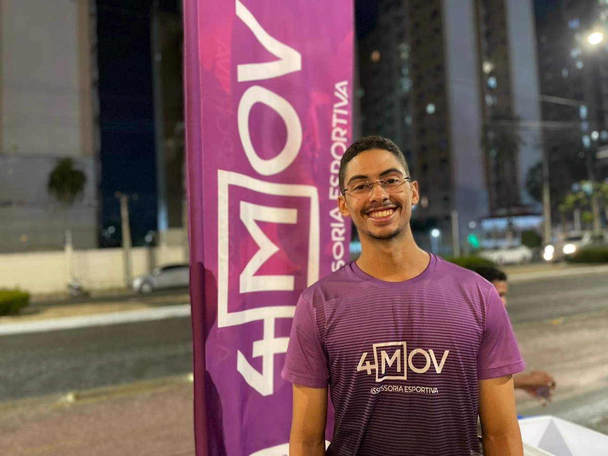 Lucas Oliveira - Treinador de Corrida e Atleta