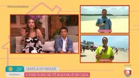 Luís Correia ganha destaque nacional no programa É de Casa, da Rede Globo (Foto: Reprodução)