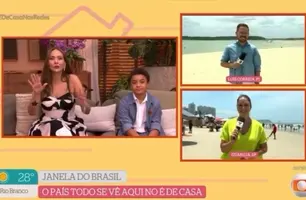 Luís Correia ganha destaque nacional no programa É de Casa, da Rede Globo (Foto: Reprodução)