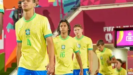 Luis Eduardo, zagueiro do Grêmio, no Mundial Sub-17 (Foto: Nelson Terme/CBF)