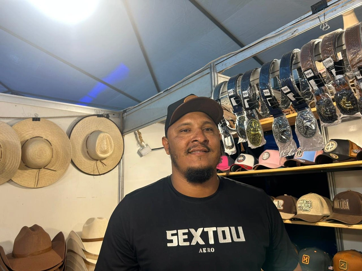 Lukão Nonnés, empresário de Tutóia (MA)