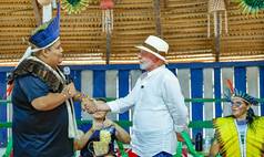 Lula sanciona lei que transfere capital federal para Belém durante a COP30