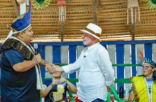 Lula: COP30 fará o mundo olhar de uma forma diferente para a Amazônia (Foto: Ricardo Stuckert/PR)