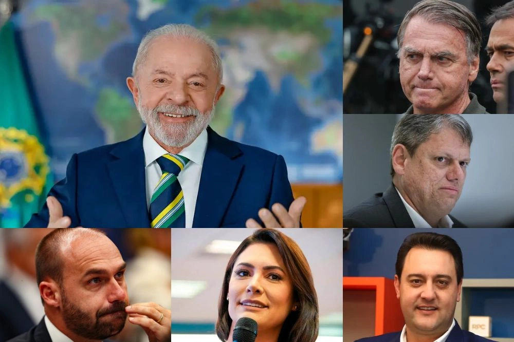 Lula vence em todos os cenários, aponta pesquisa pós prisão de Bolsonaro