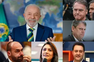 Lula vence em todos os cenários, aponta pesquisa pós prisão de Bolsonaro (Foto: Reprodução/Internet)
