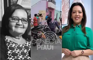 Mãe da jornalista Nájila Fernandes morre após grave acidente em Parnaíba (Foto: Reprodução)