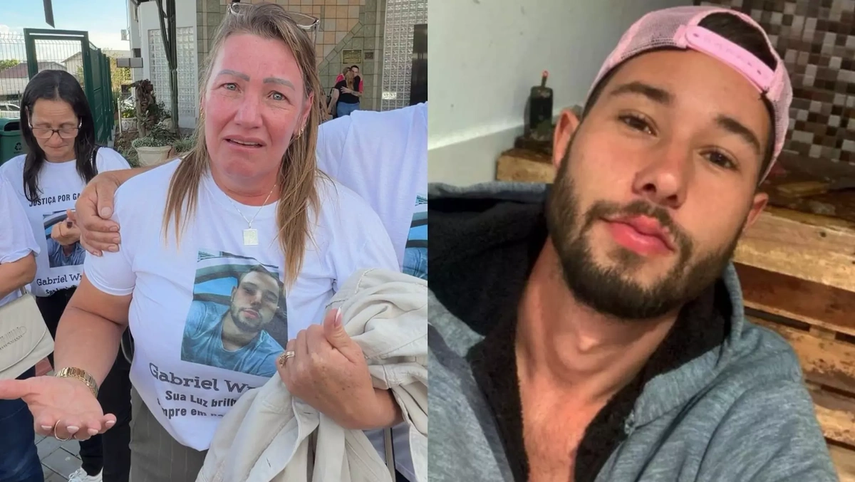 Mãe se revolta após assassino de seu filho receber apenas 12 anos de prisão em SC