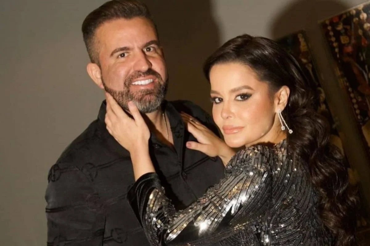 Maraisa e Fernando Mocó reatam romance e trocam beijos em festa de aniversário
