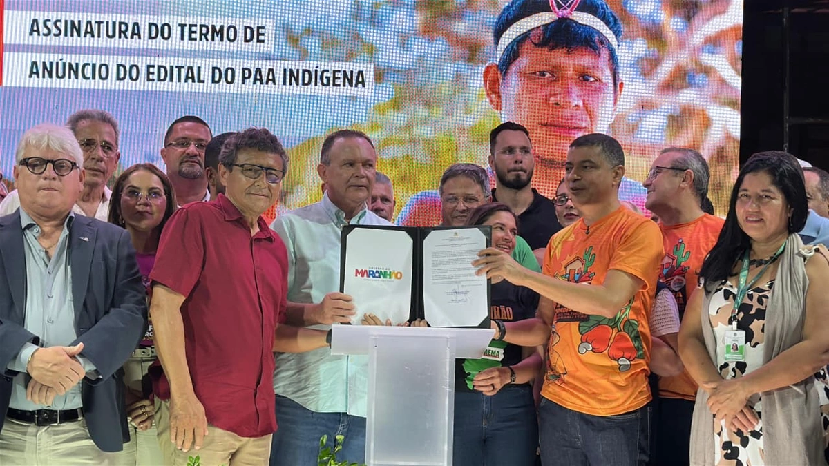 Maranhão abre Feira Nordestina de Agricultura Familiar com cultura e investimentos