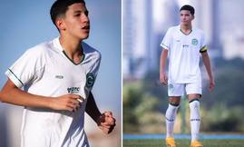Marcelo Hermeto era jogador do sub-15 do Goiás Esporte Clube (Foto: Divulgação/Goiás Esporte Clube)