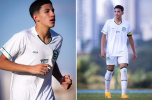 Marcelo Hermeto era jogador do sub-15 do Goiás Esporte Clube (Foto: Divulgação/Goiás Esporte Clube)