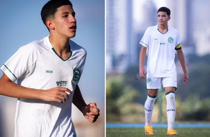 Marcelo Hermeto era jogador do sub-15 do Goiás Esporte Clube (Foto: Divulgação/Goiás Esporte Clube)
