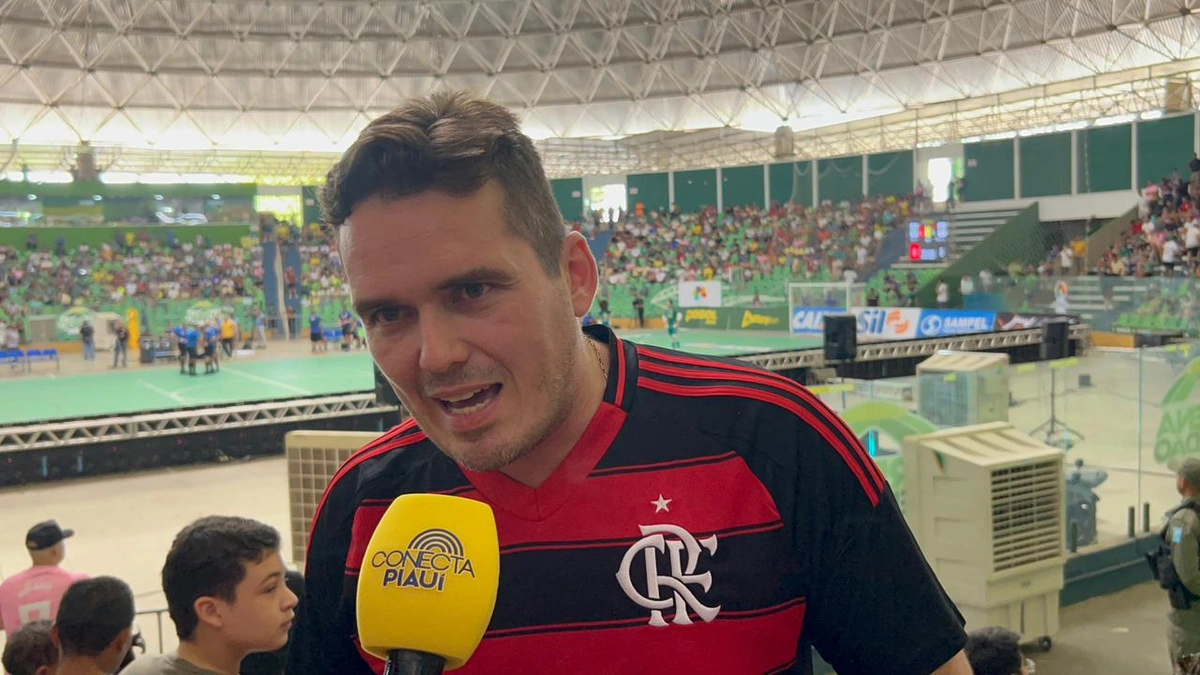 Marcílio Melo, torcedor do CAP