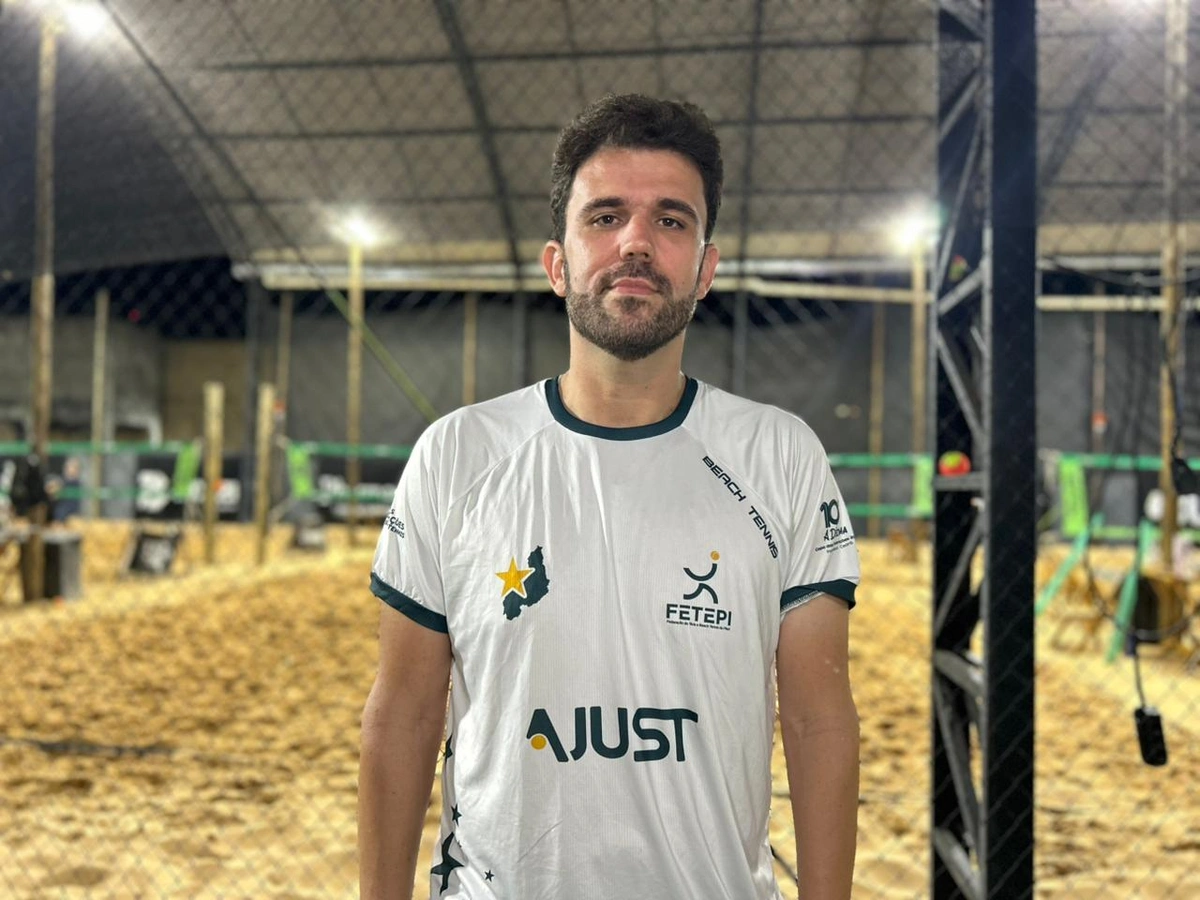 Marcone Lacerda - Capitão da equipe