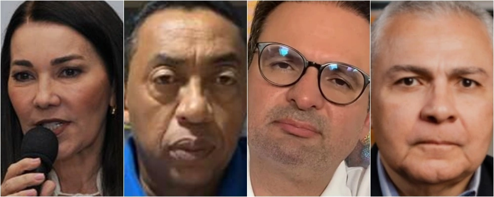 Margarete Coelho, Joel Rodrigues, Mainha e Toni Rodrigues