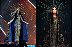 Piauiense homenageia Nossa Senhora na disputa do Miss Universo e emociona público