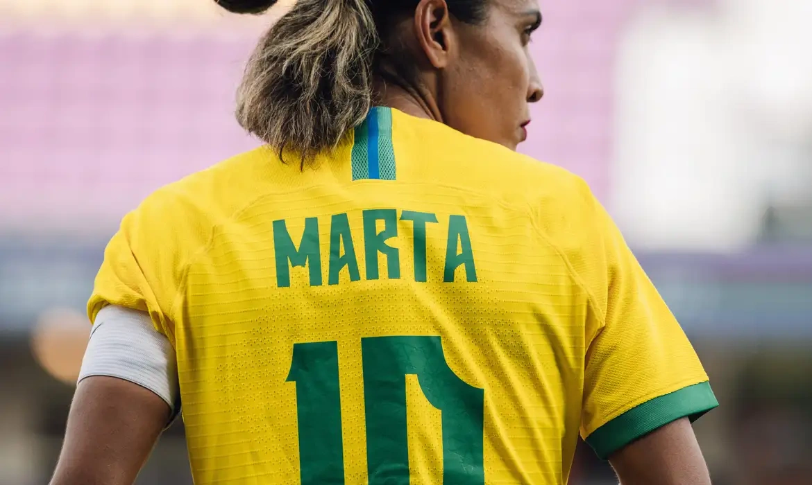 Marta concorre a novo prêmio internacional