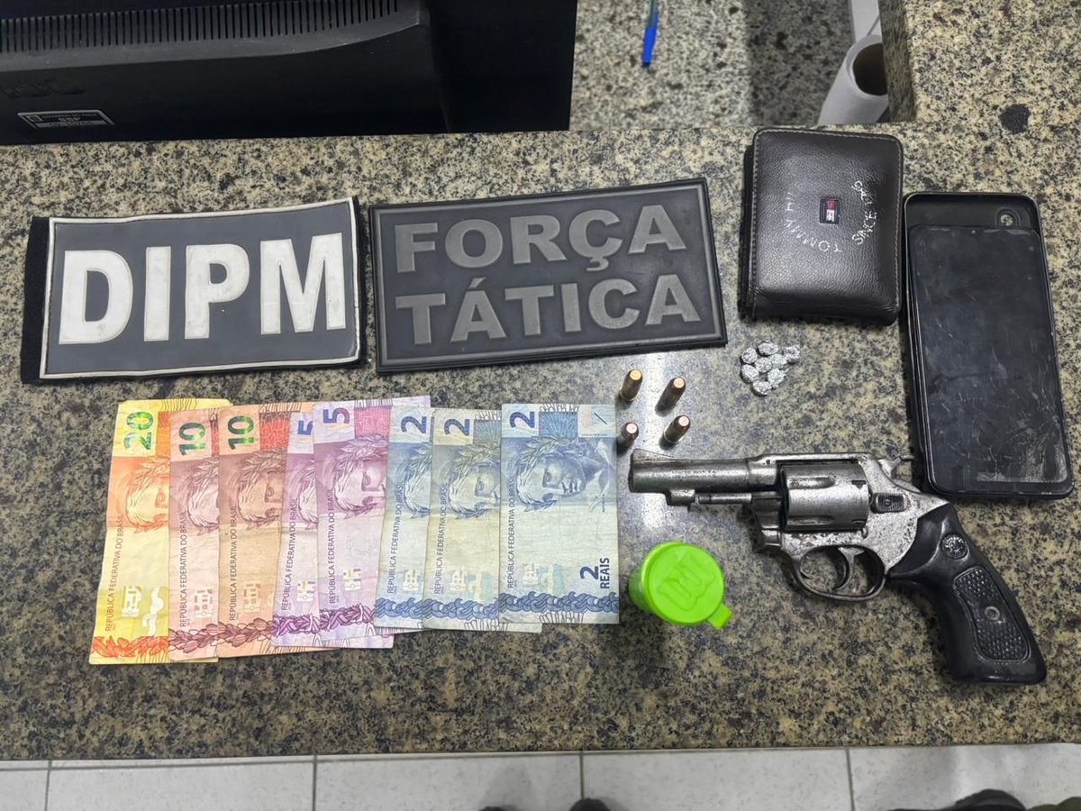 Material ilícito apreendido