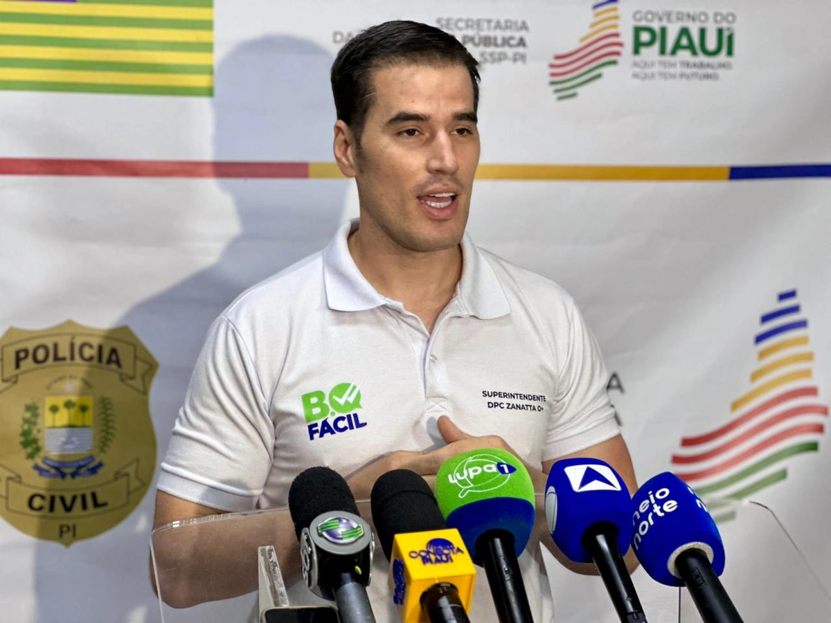 Matheus Zanatta, superintendente de Operações Integradas da Secretaria de Segurança