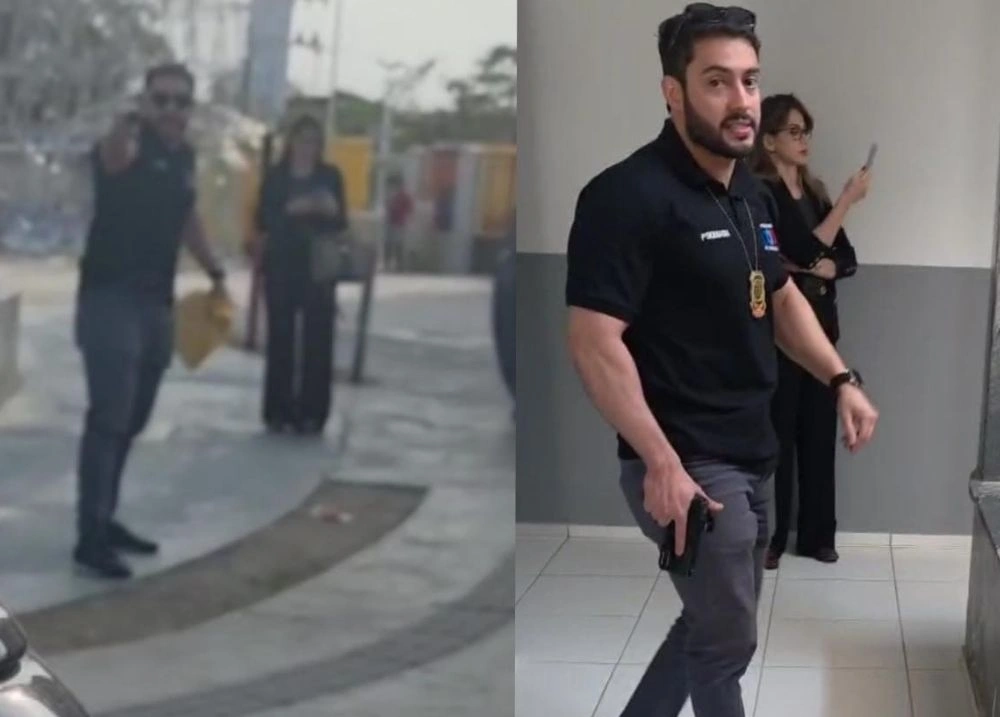 Médico armado ameaça advogado dentro de delegacia em Codó