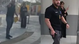 Médico armado ameaça advogado dentro de delegacia em Codó (Foto: Reprodução)