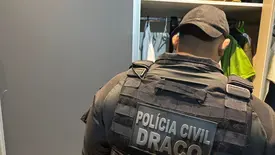 Médico e secretária são presos suspeitos de fraude milionária na saúde no Piauí (Foto: Divulgação/Polícia Federal)