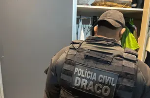 Médico e secretária são presos suspeitos de fraude milionária na saúde no Piauí (Foto: Divulgação/Polícia Federal)