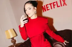 Mel Maia comemora nova fase após repercussão Os Donos do Jogo