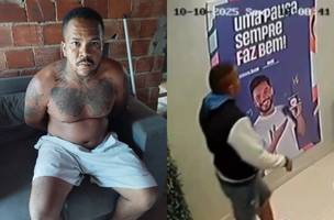 Membro do B40 suspeito de assaltar loja de açaí em Teresina é preso em Nazária (Foto: Divulgação/Polícia Civil)