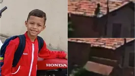 Menino morreu após muro cair em Floriano (Foto: Reprodução)