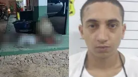 Menor suspeito de matar jovem é apreendido e caça 'Dick Vigarista' em Bom Jesus (Foto: Reprodução)