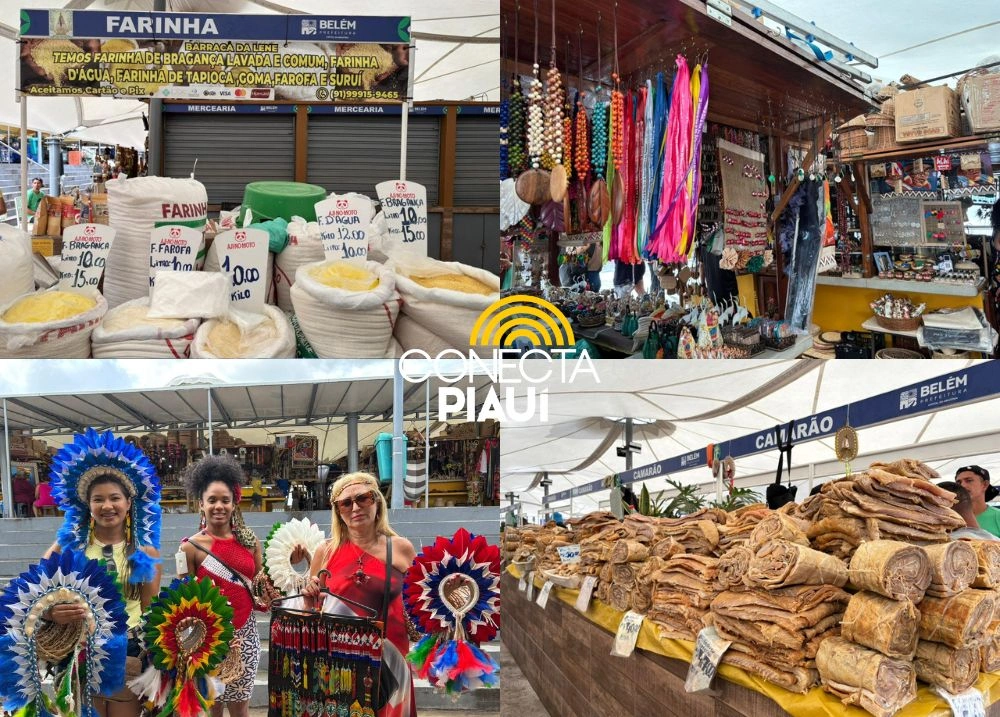 Mercado Ver-o-Peso encanta turistas e valoriza tradição paraense com sabores