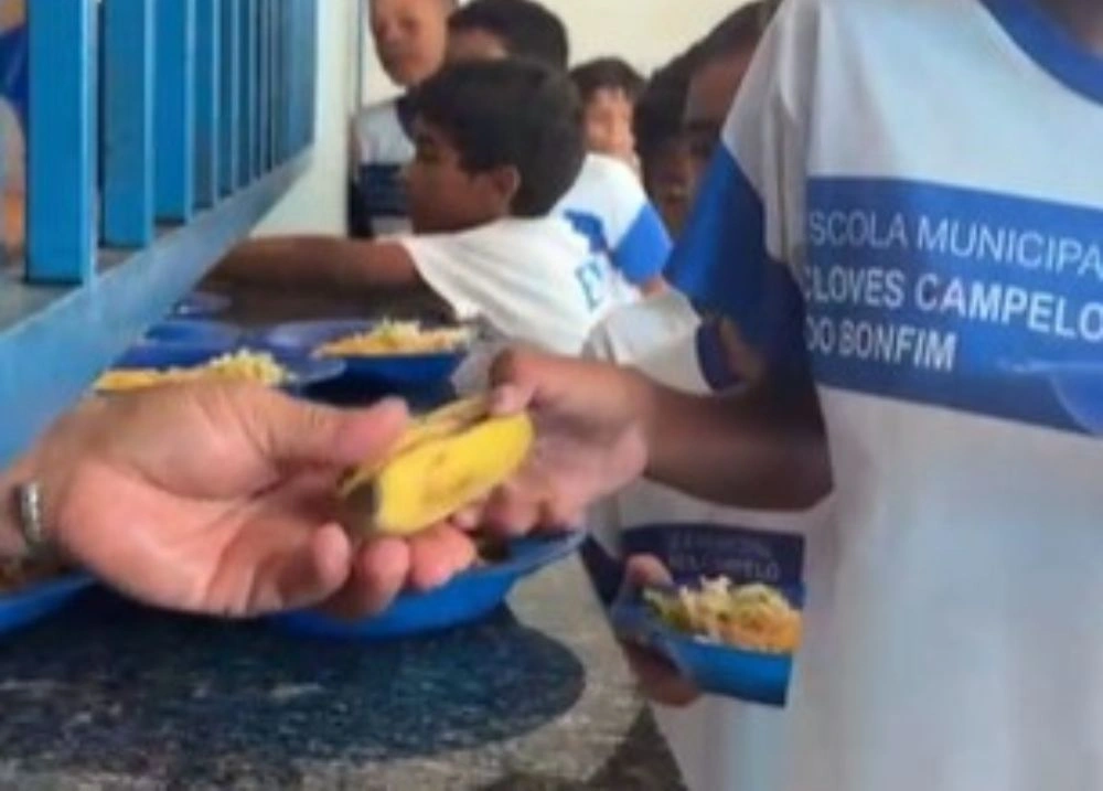 Merenda escolar de Parnarama é exemplo de qualidade e cuidado com os estudantes