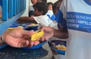 Merenda escolar de Parnarama é exemplo de qualidade e cuidado com os estudantes (Foto: Reprodução)