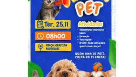 'Meu Amigo Pet': Anísio de Abreu realiza evento voltado ao cuidado dos animais (Foto: Reprodução)