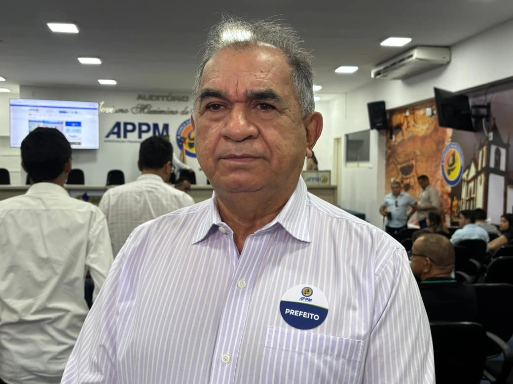 Milton Passos, prefeito de Pau D’Arco