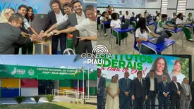 Ministro anuncia curso de medicina em Floriano e quatro novos campi do IFPI (Foto: Conecta Piauí)