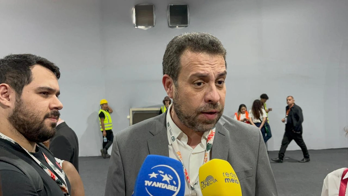 Ministro Boulos  destaca discurso “histórico e corajoso” de Lula na COP30