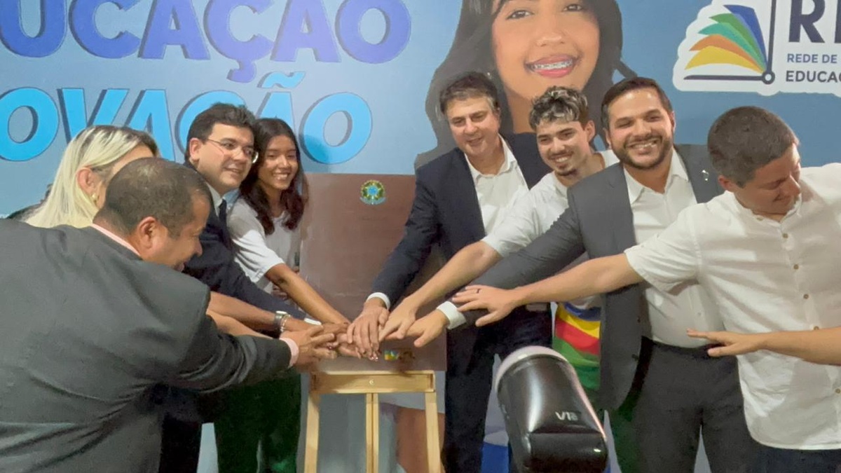 Ministro Camilo Santana inaugura Núcleo de Inovação em Teresina