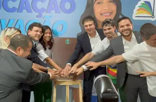 Ministro Camilo Santana inaugura Núcleo de Inovação em Teresina (Foto: Conecta Piauí)