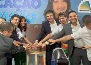 Ministro Camilo Santana inaugura Núcleo de Inovação em Teresina