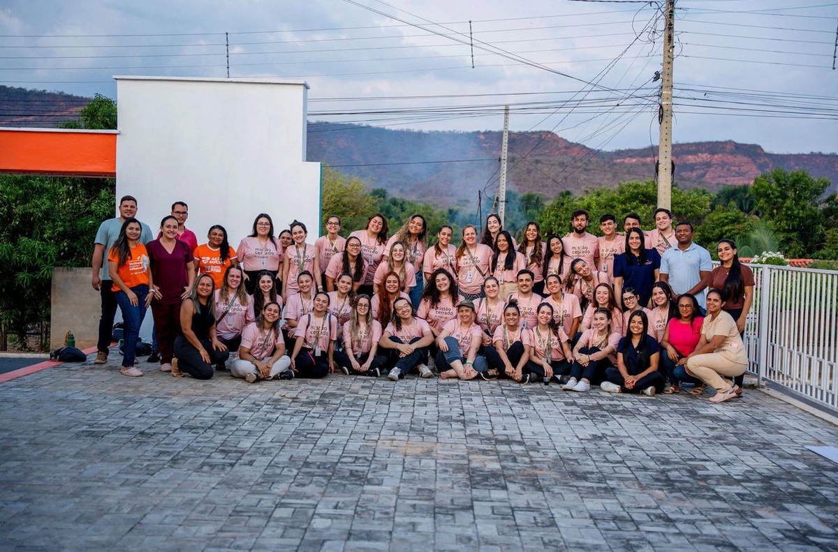 Missão Cerrado leva saúde, acolhimento e transformação a Palmeira do Piauí