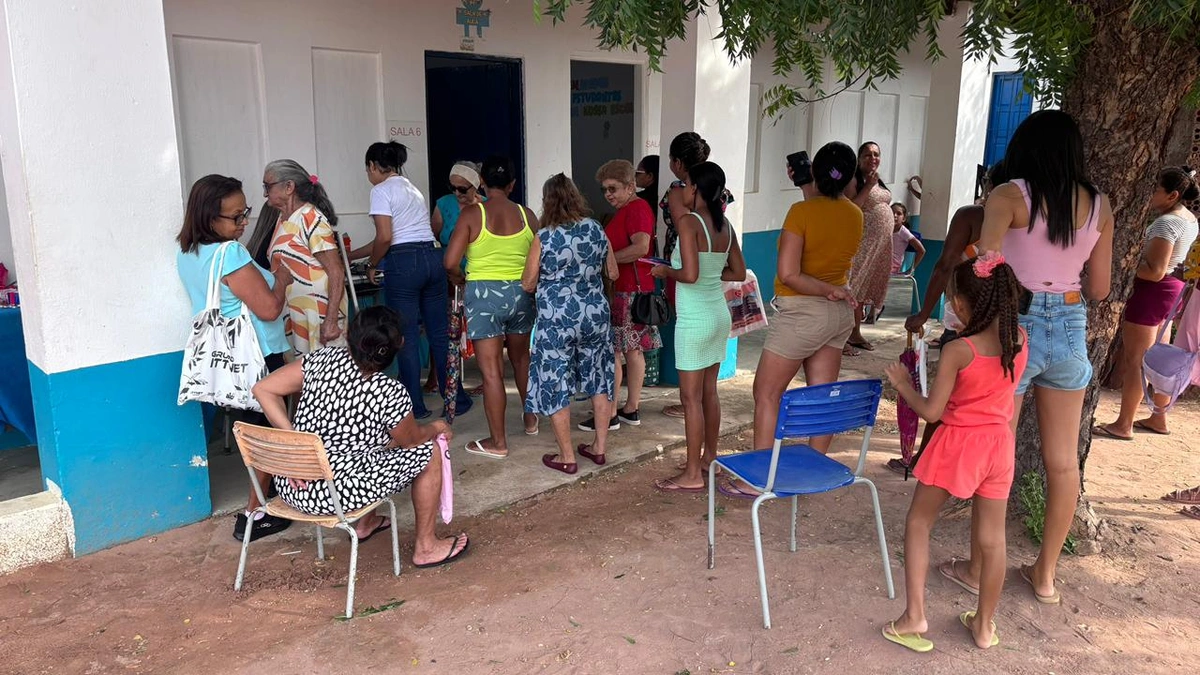 Missão Cerrado leva saúde, acolhimento e transformação a Palmeira do Piauí