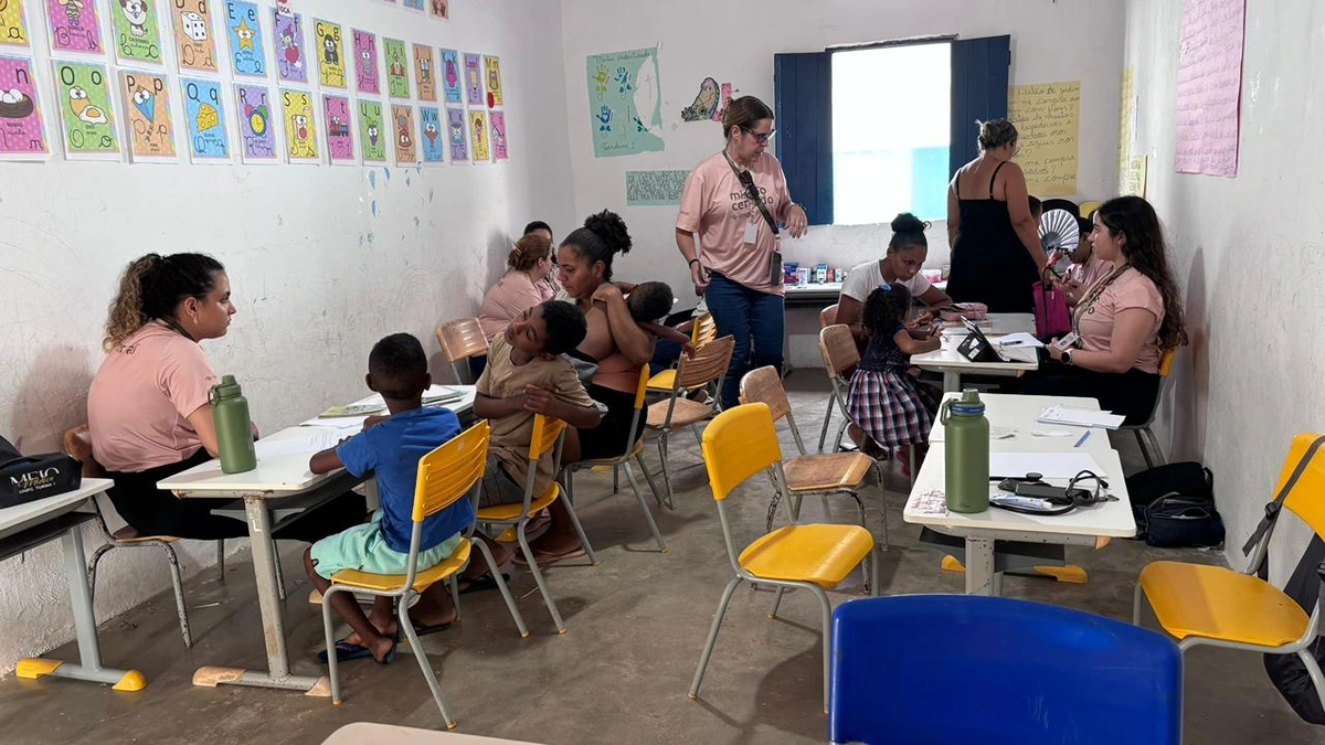 Missão Cerrado leva saúde, acolhimento e transformação a Palmeira do Piauí