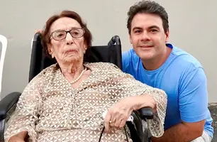 Morre aos 97 anos Dona Bilú, matriarca da família Eulálio e avó de Severo (Foto: Reprodução)