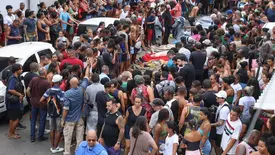 Mortos em operação (Foto: Tomaz Silva/Agência Brasil)